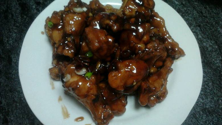 可乐鸡腿