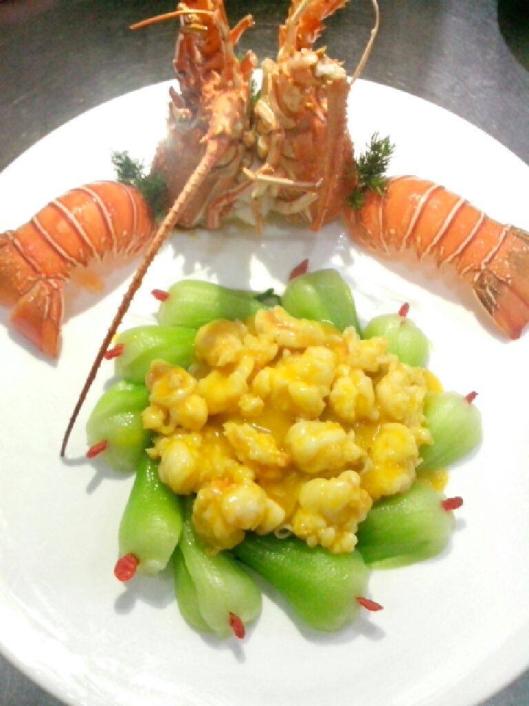 上汤龙虾仔