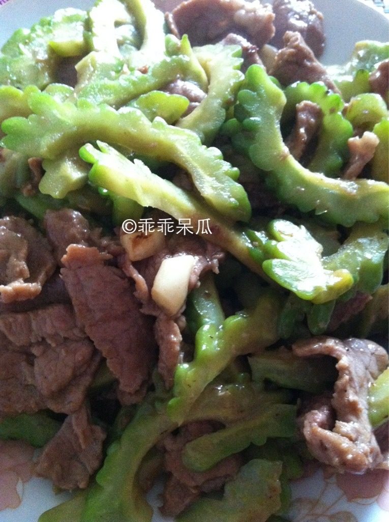 吴氏苦瓜炒牛肉