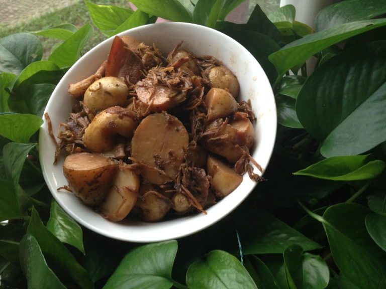 梅干菜土豆