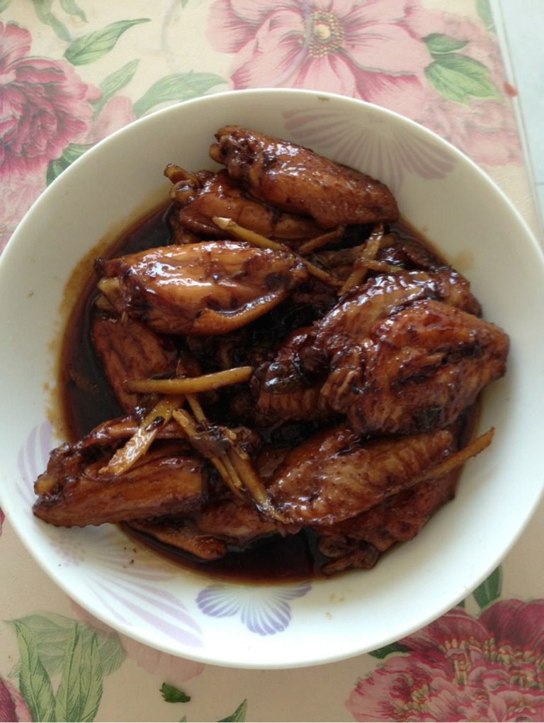 可乐鸡翅