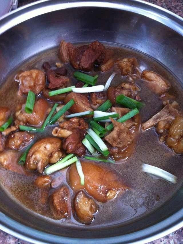 家常红烧猪脚