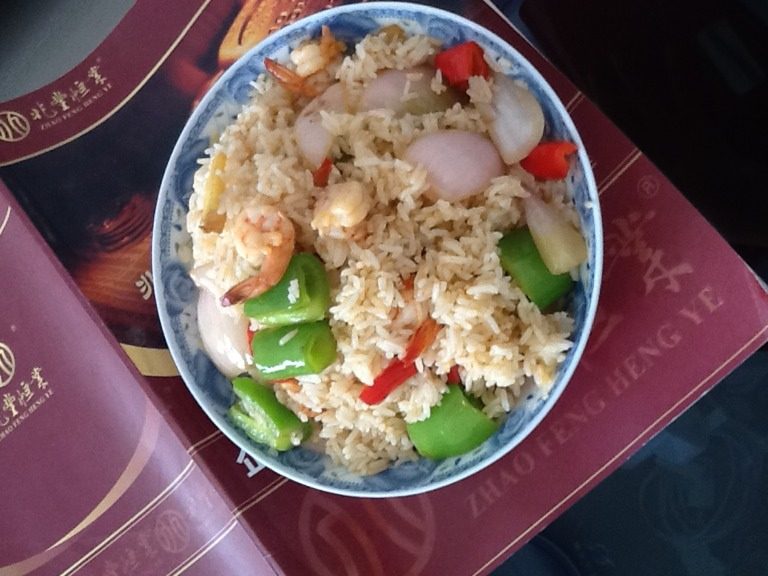 海鲜炒饭