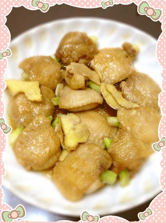 一箭穿心---“烤”鸡翅（微波炉版）