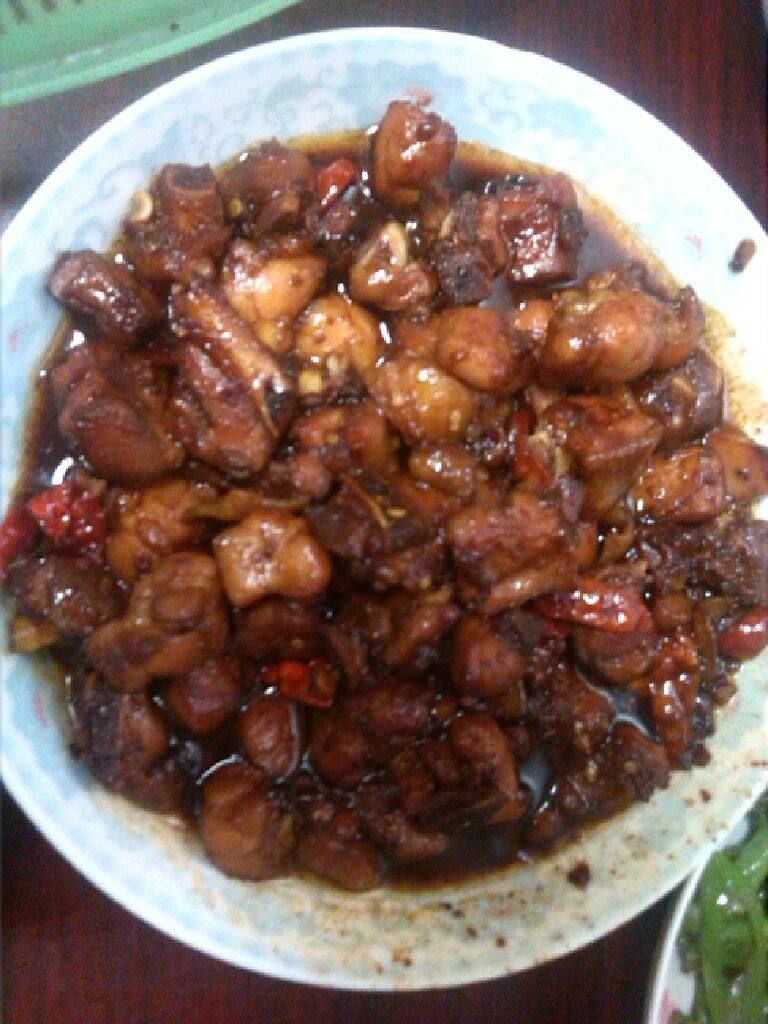 可乐鸡腿肉