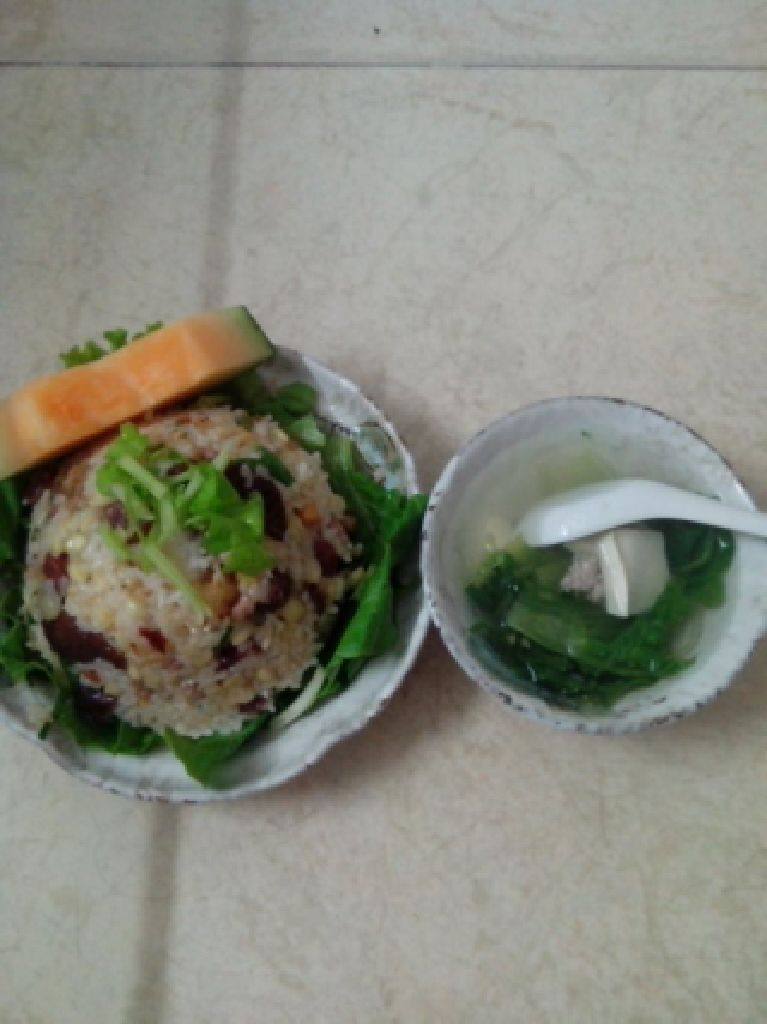 玉米炒饭