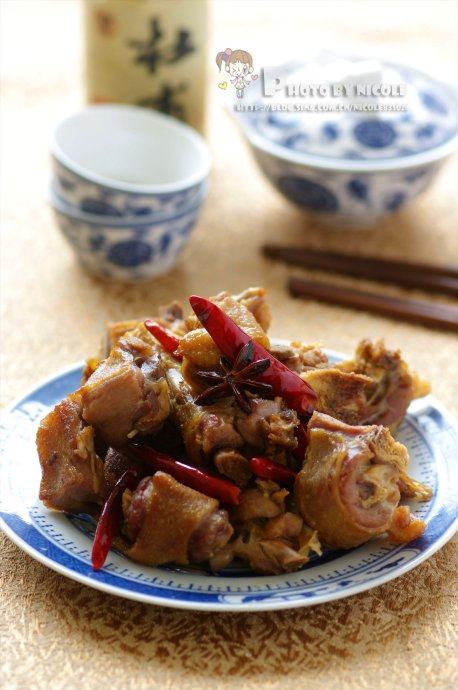 香辣旱蒸板鸭 