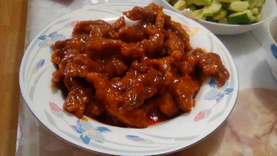 糖醋里脊