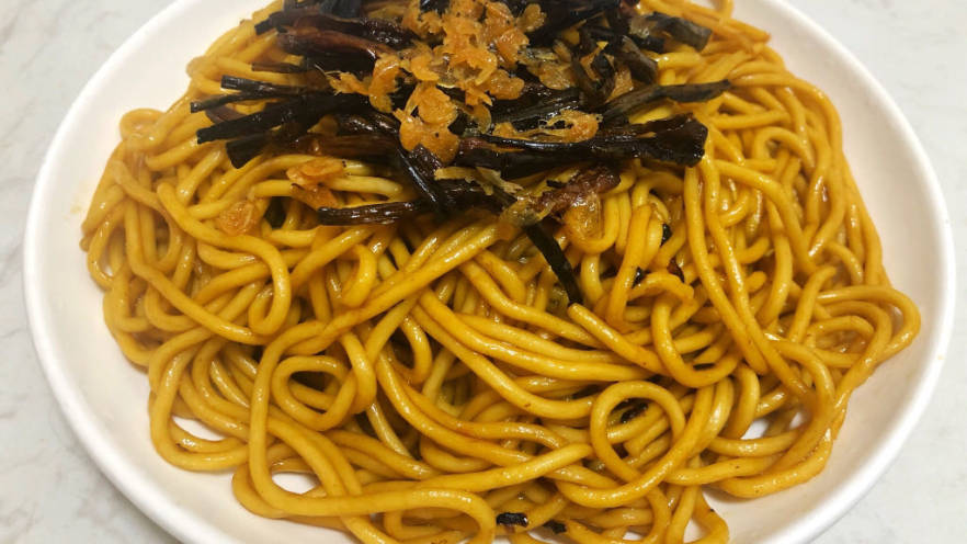 葱油拌面