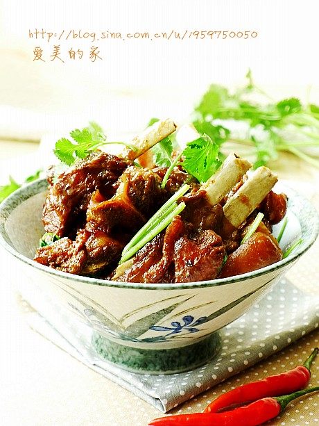 红烧羊肉 