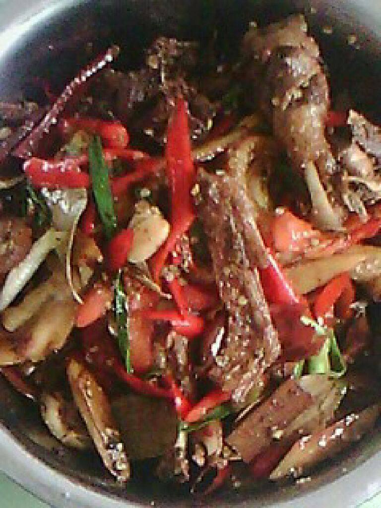 湖南啤酒鸭,最后放入<a style='color:red;display:inline-block;' href='/shicai/ 3250'>葱</a>节,加入味精调味就可出锅