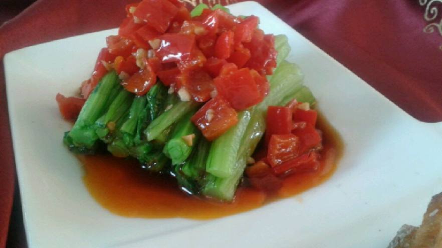 剁椒菜心