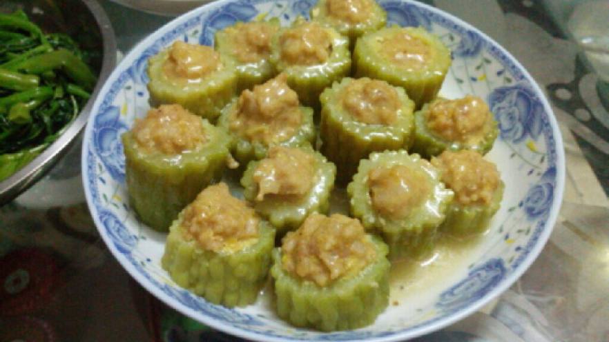 苦瓜酿肉
