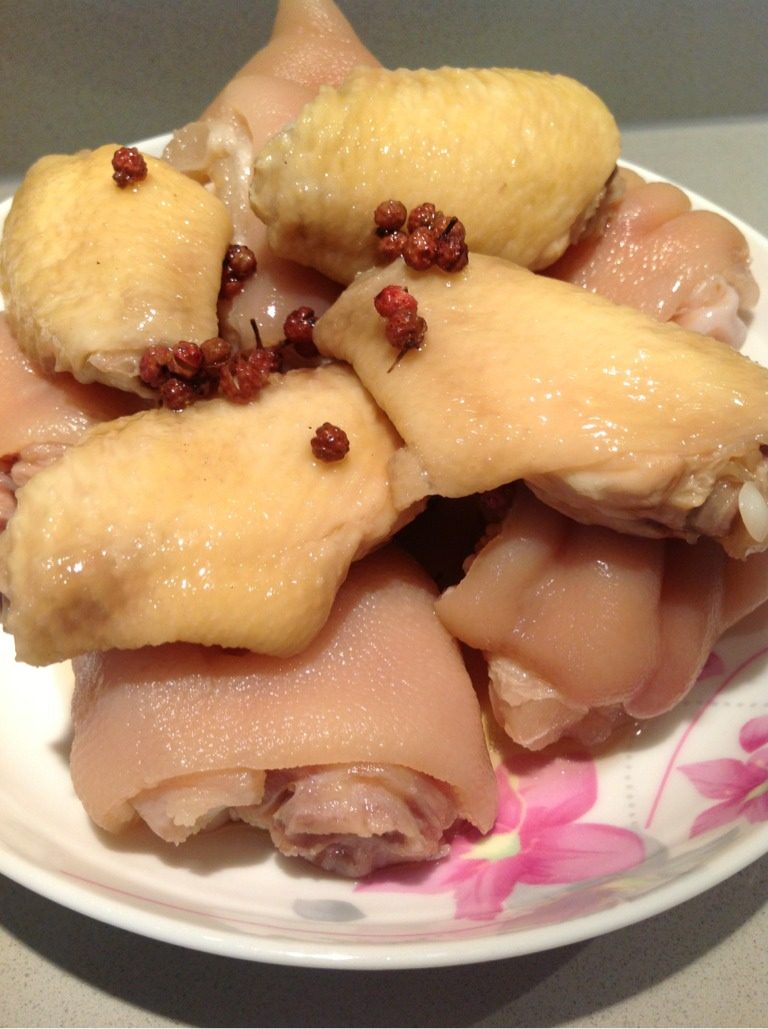 糟猪脚糟鸡翅