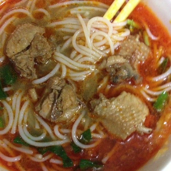 炒鸡米线,完成啦