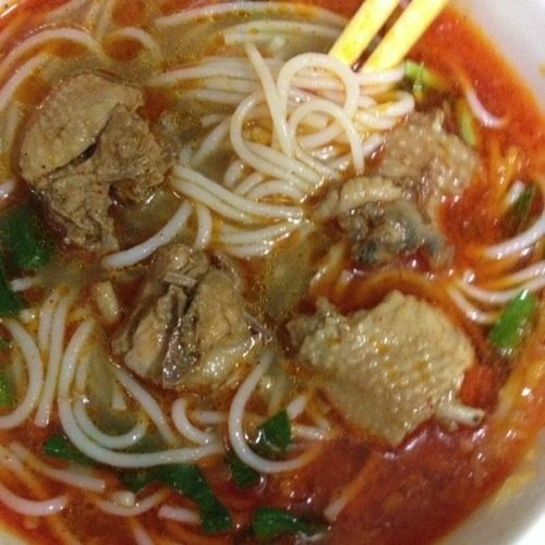 炒鸡米线