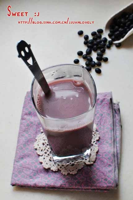 无敌黑豆紫米露