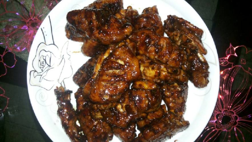 可乐鸡翅
