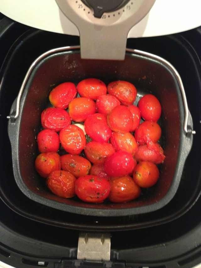 法式焗番茄,每10分钟 翻一下