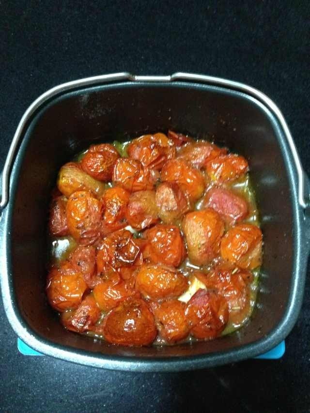 法式焗番茄,30分钟完成 加点芝士粉