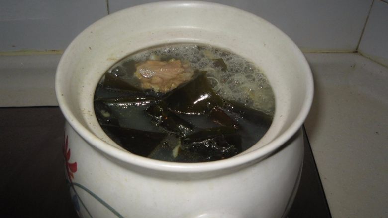 海带烫,好了