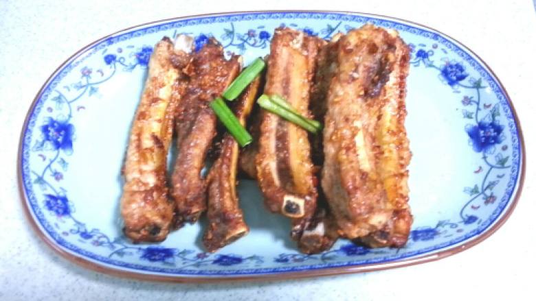 蒜香骨