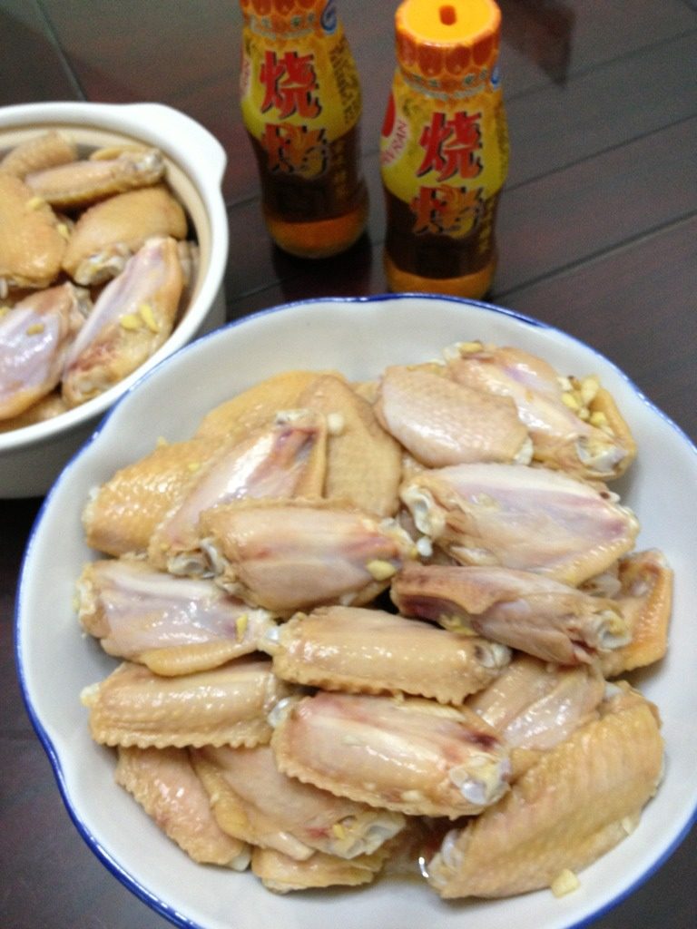 腌鸡翅BBQ必备