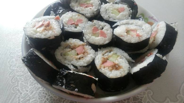 环保紫菜包饭<怀念家驹二十载>