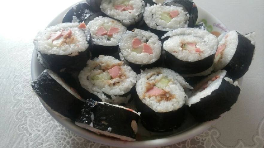 环保紫菜包饭<怀念家驹二十载>