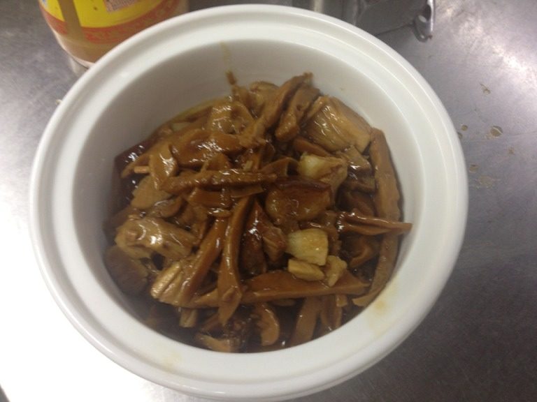 笋干烧肉