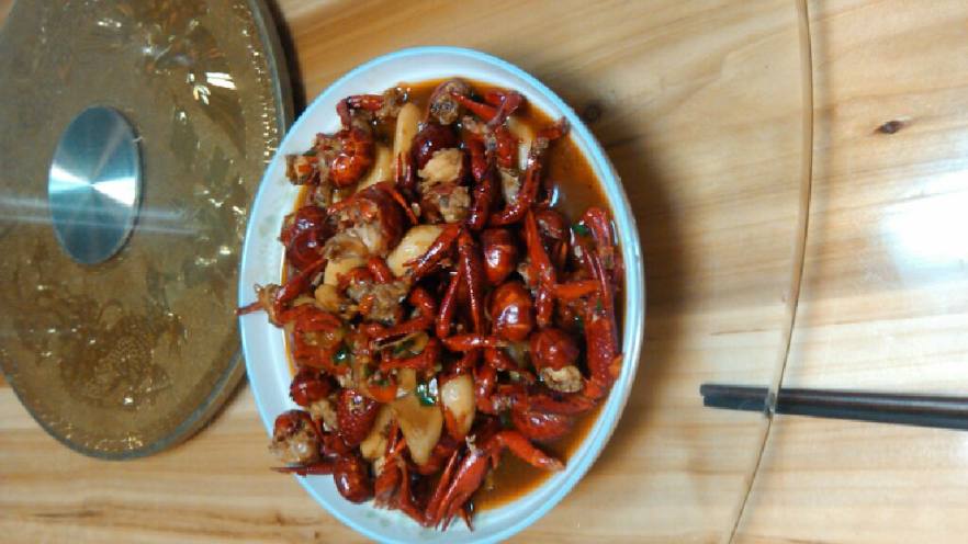 香辣龙虾
