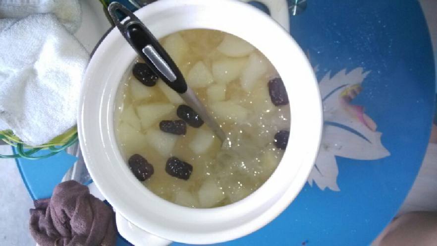 雪梨银耳汤