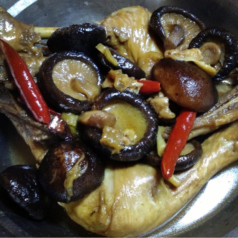 香菇炖鸡
