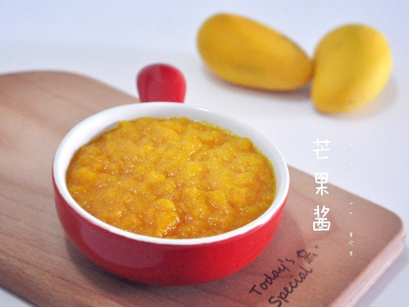 香浓芒果酱