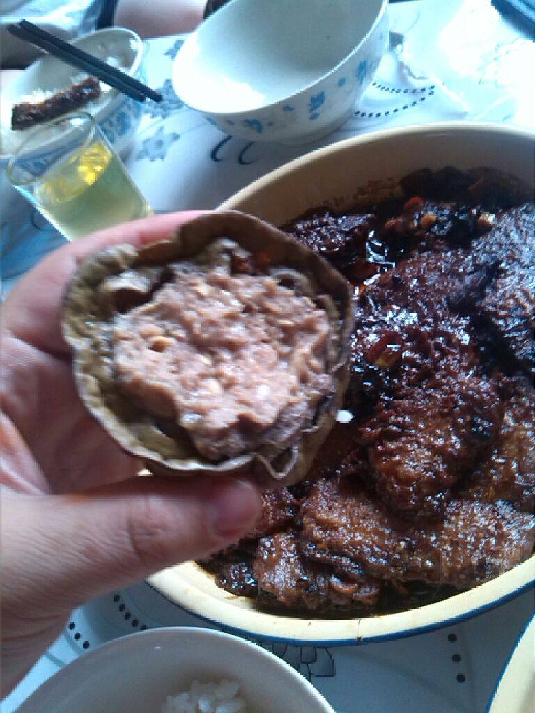 莲蓬肉丸