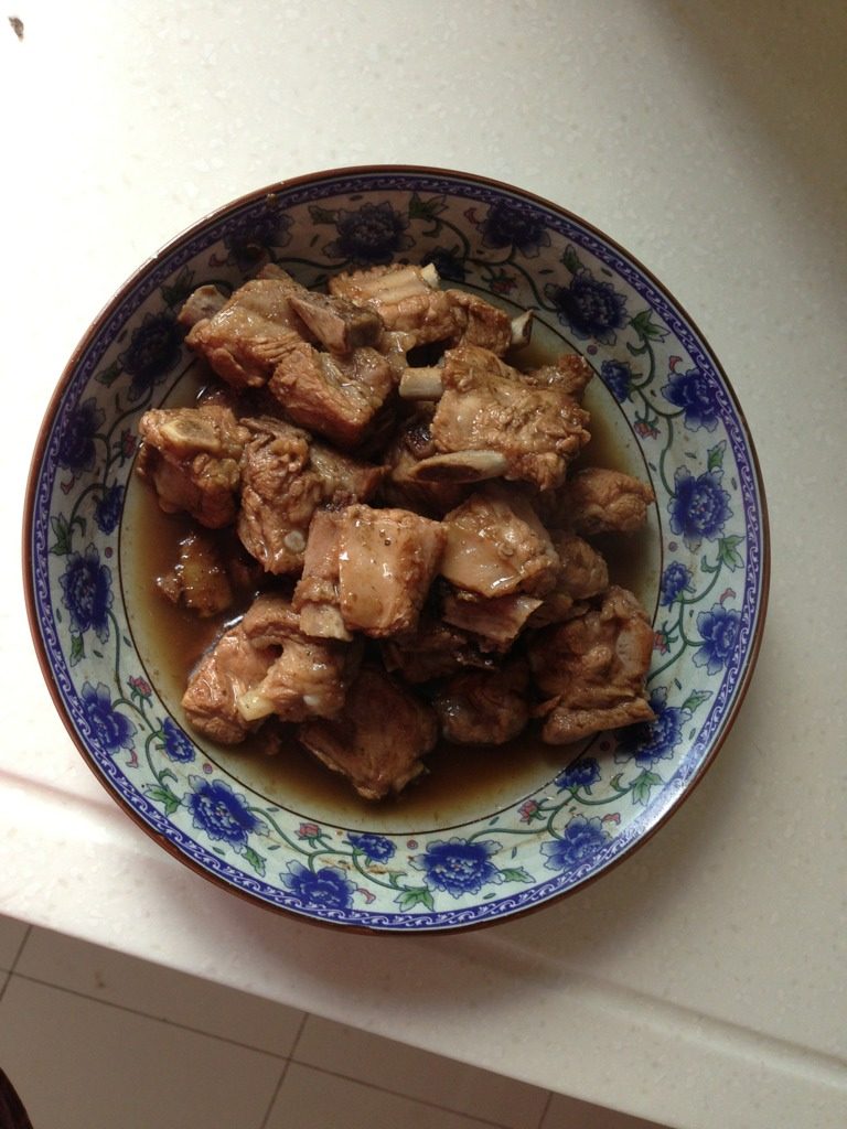 红烧排骨