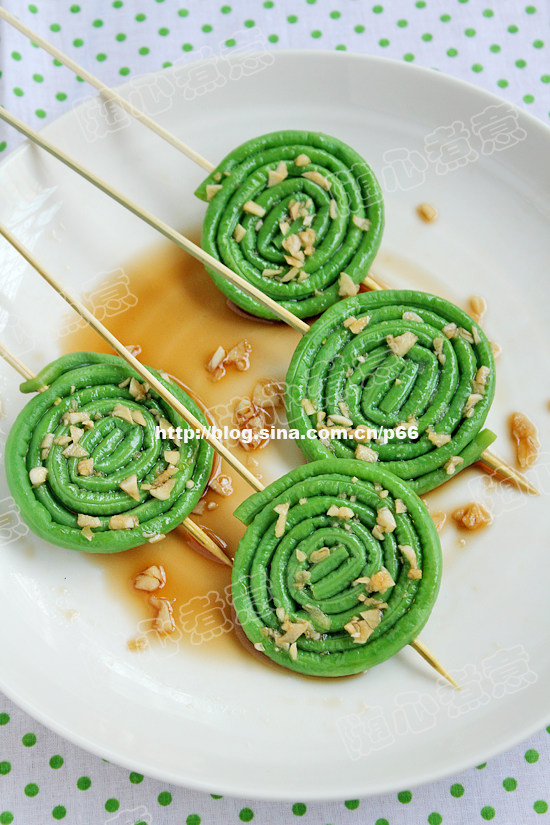 豆角棒棒糖