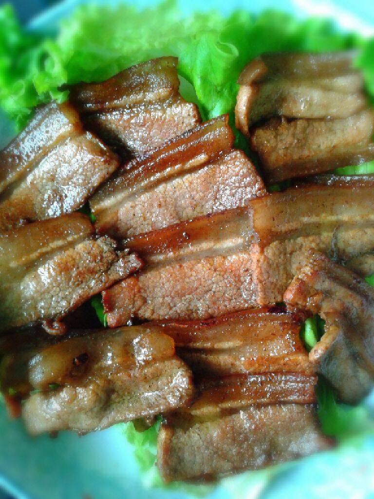 秘制五花肉