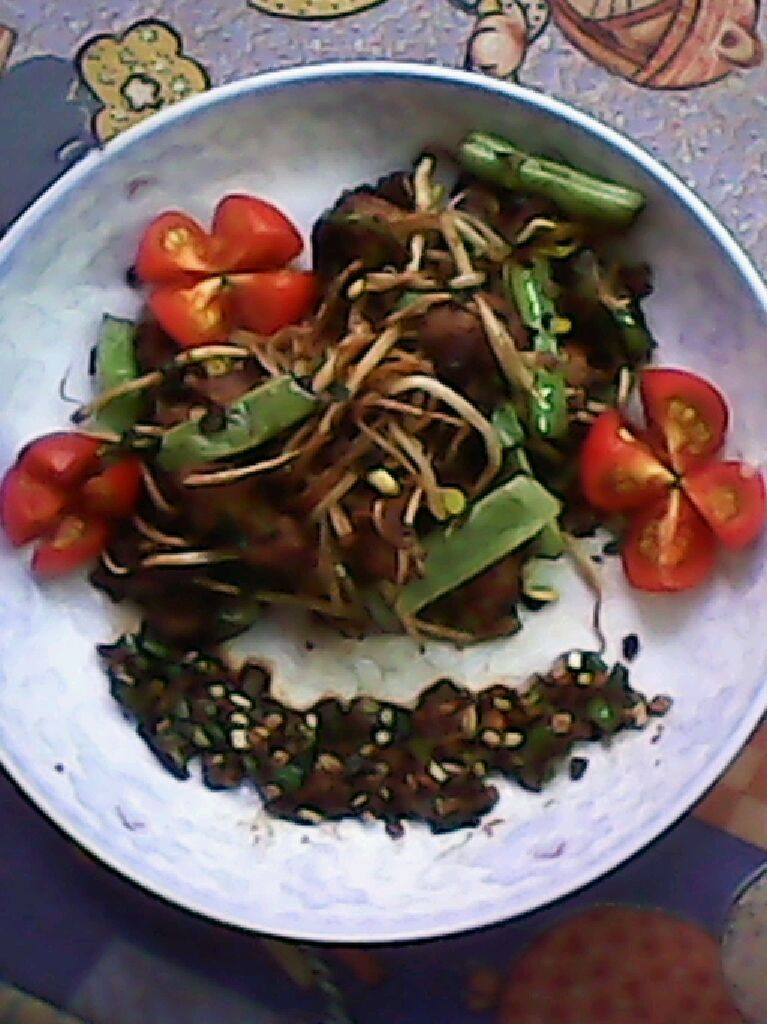 菜香酱肉