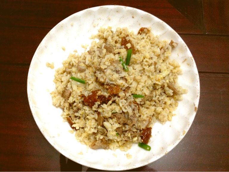烧鹅炒饭