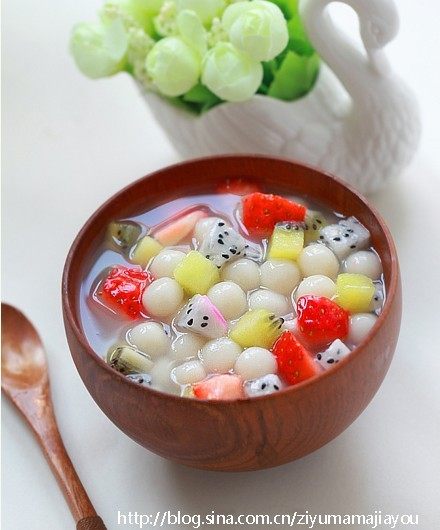 水果小汤圆