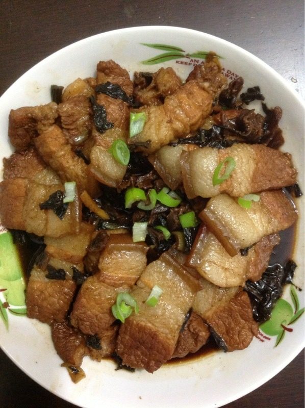 梅菜五花肉