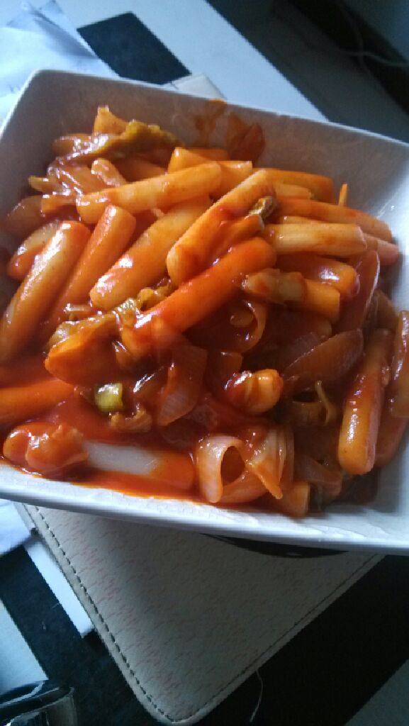 辣炒年糕
