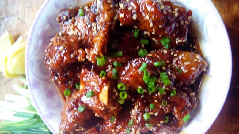 糖醋小排