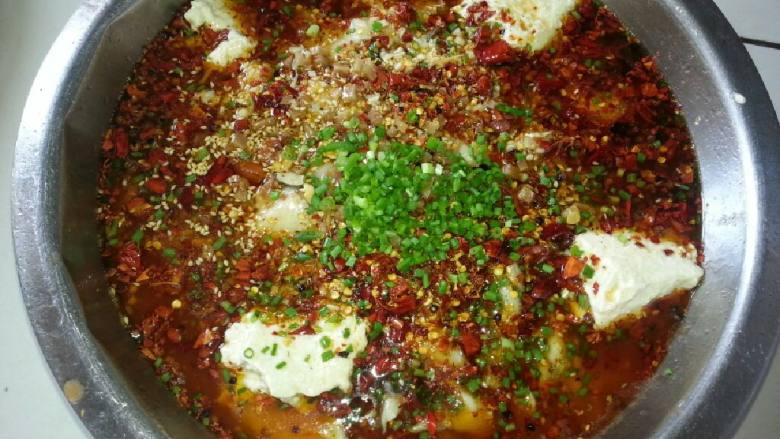 香辣豆花鱼