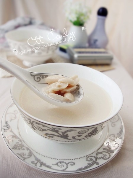 花生牛奶甜汤