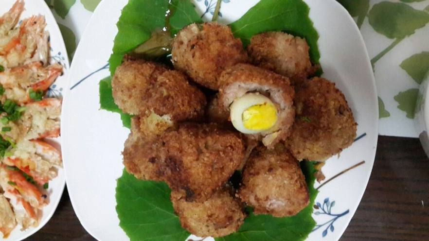 煎苏格兰蛋