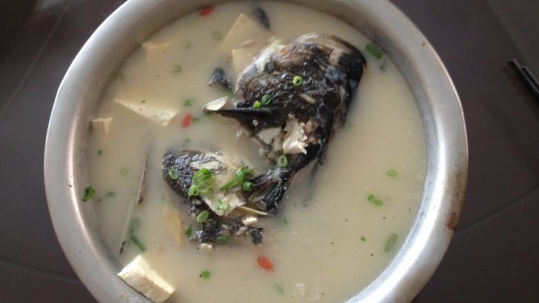 豆腐鱼头