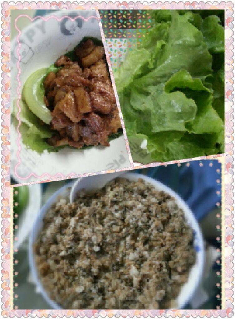 香煎五花肉