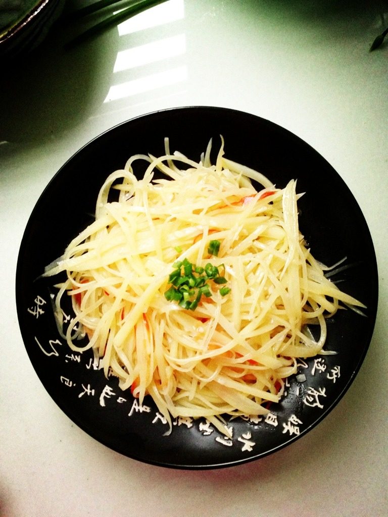 醋溜土豆丝